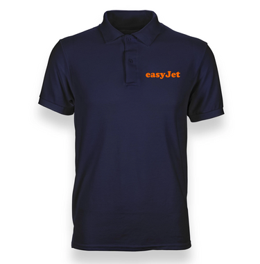 EASYJET AIRLINES POLO T-SHIRT